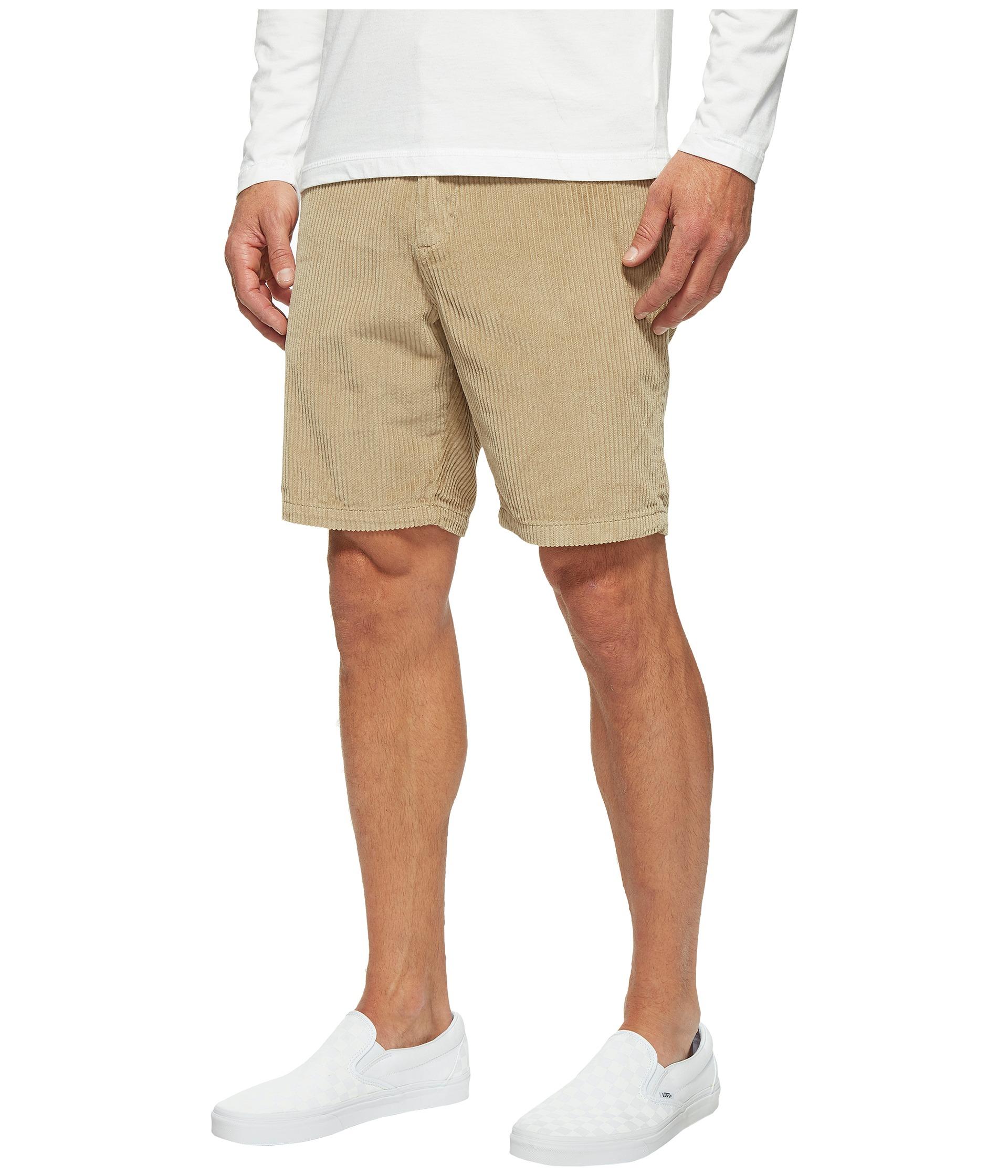 thrills jogger cord shorts